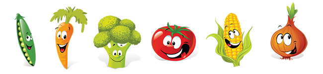 Mr Healthy - Vegetables